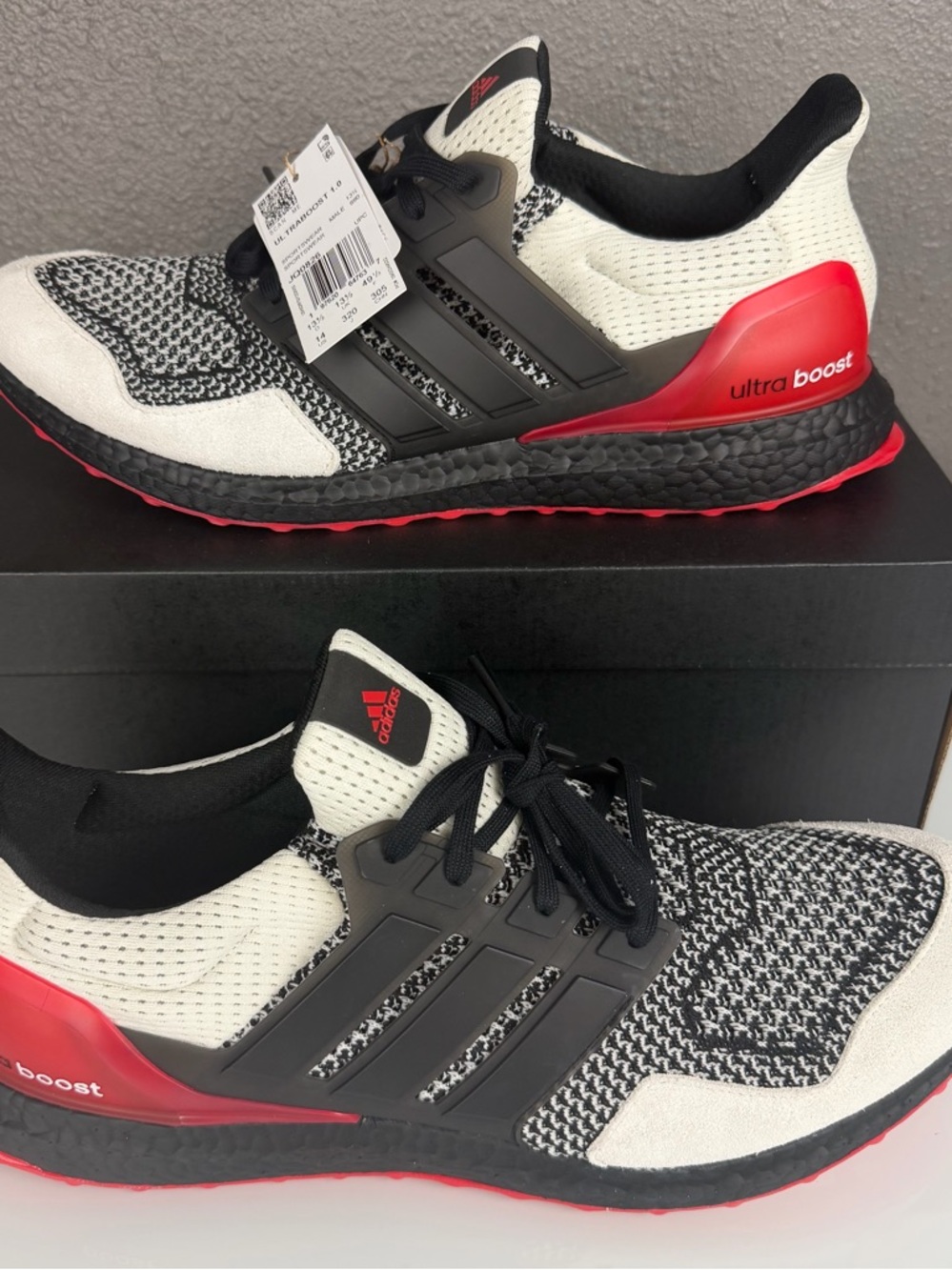 JQ0826 Men’s Size 14 adidas ultra boost 1.0 NEW W Tags Running Shoes